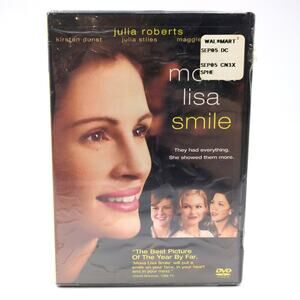Mona Lisa Smile DVD Widescreen Julia Roberts Julia Stiles Brand New Sealed